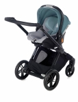 JANE Количка 3в1 MUUM FORMULA KOOS I-SIZE MICRO Mild Blue